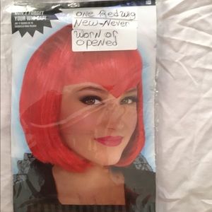 Sultry RED Wig